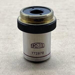 Bristol A 4/0.10 Microscope Objective